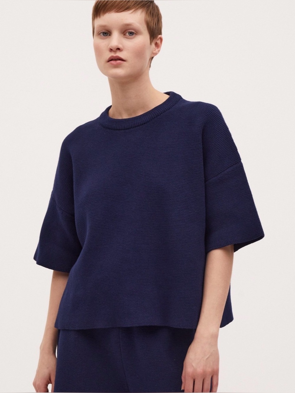 Babaa Jumper No35 Navy